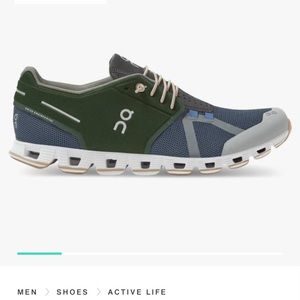 OnCloud Men’s shoe - S 10